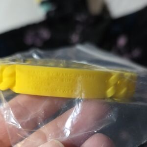 Marc by Marc Jacobs Vibrant Yellow Wristband